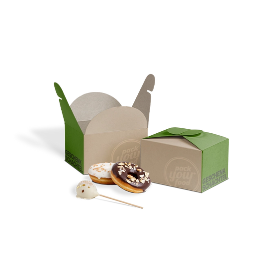Geschenkschachtel für Lebensmittel