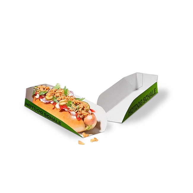 Hot-Dog-Schale