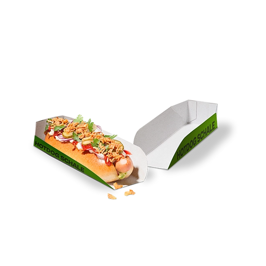 Hot-Dog-Schale